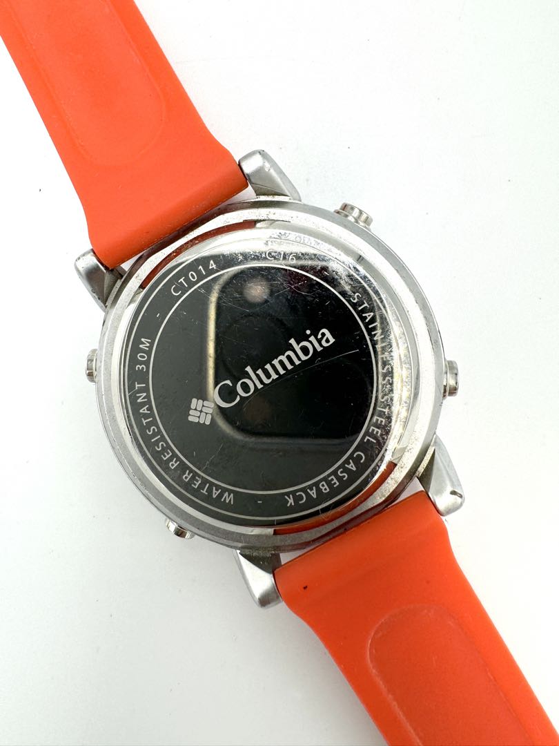 Columbia Digital Quartz Men Watch