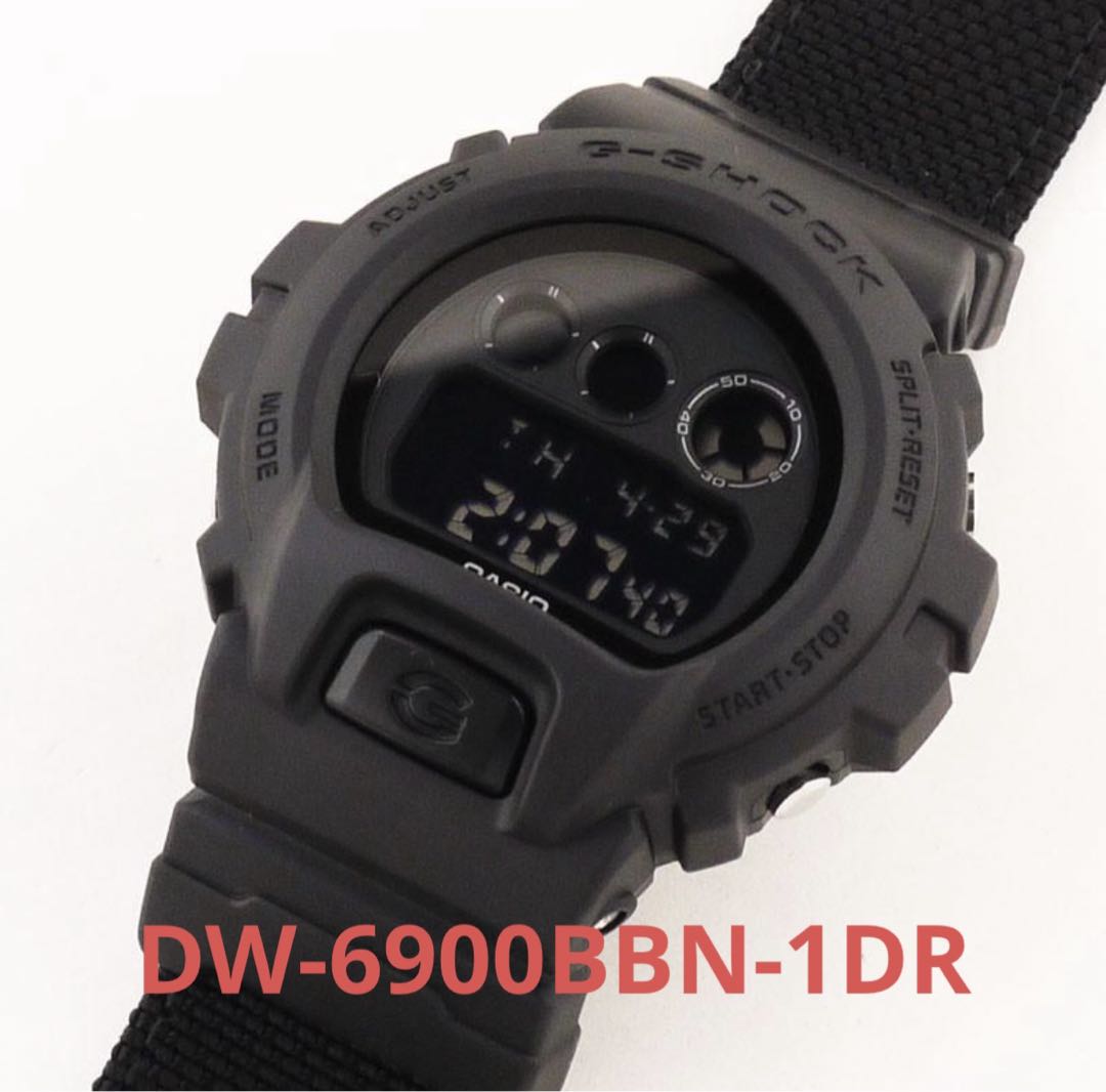 G-Shock three eyes DW-6900BBN-1DR Digital Quartz Men
