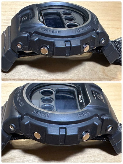 G-Shock three eyes DW-6900BBN-1DR Digital Quartz Men