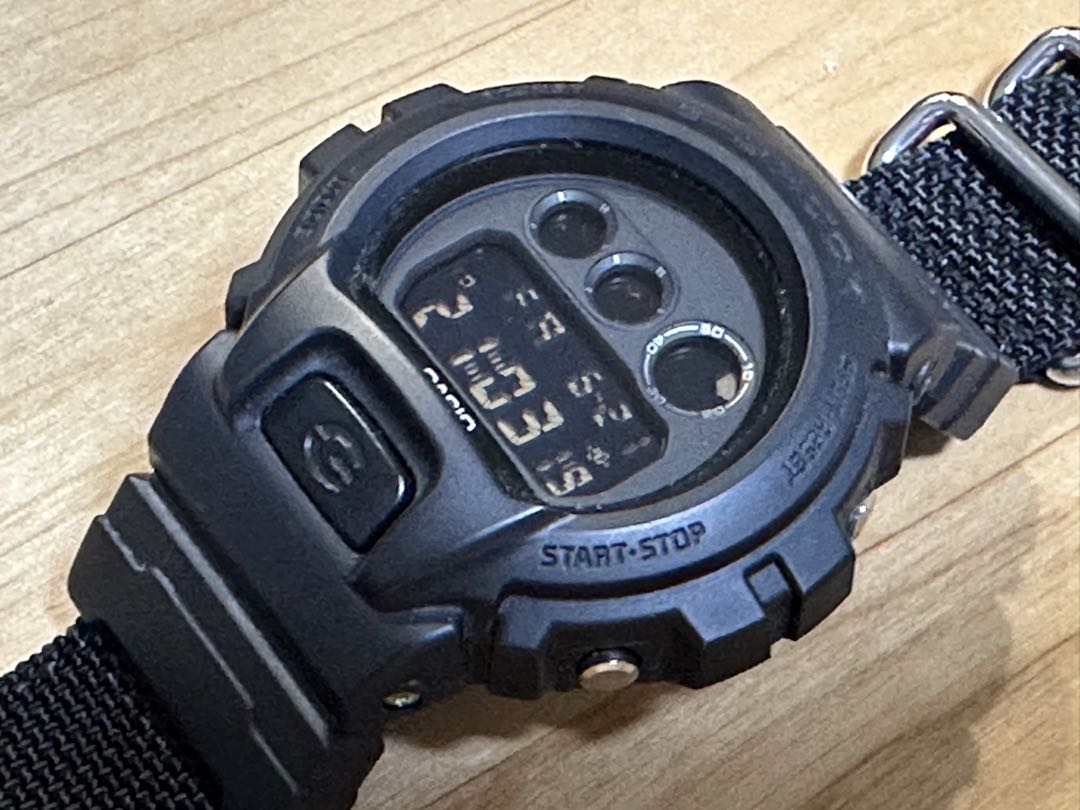 G-Shock three eyes DW-6900BBN-1DR Digital Quartz Men