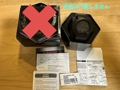 G-Shock three eyes DW-6900BBN-1DR Digital Quartz Men