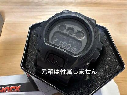 G-Shock three eyes DW-6900BBN-1DR Digital Quartz Men