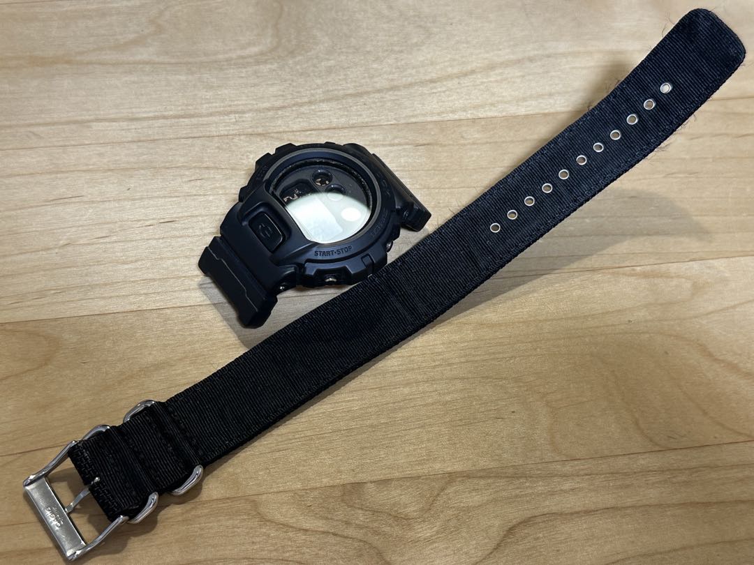 G-Shock three eyes DW-6900BBN-1DR Digital Quartz Men