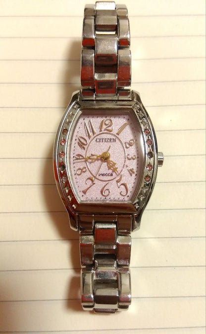 Citizen Wicca E031-S049300HST Analog Quartz Women