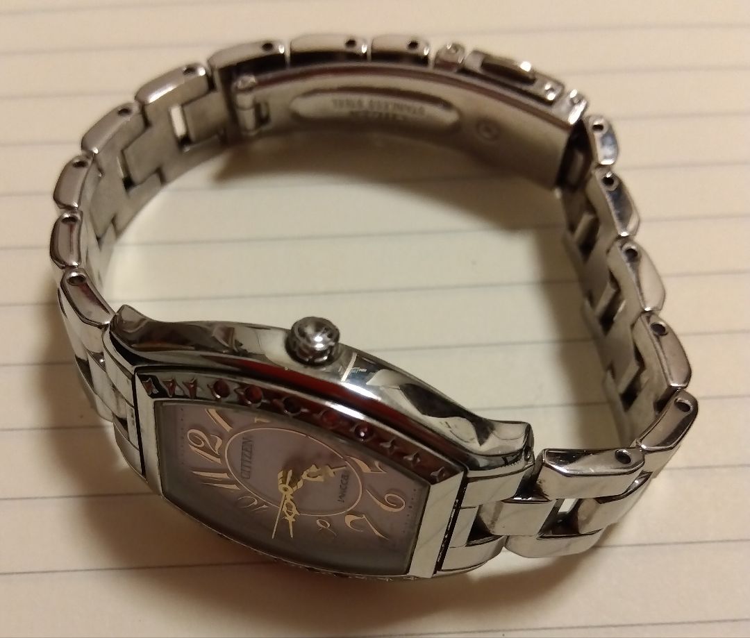 Citizen Wicca E031-S049300HST Analog Quartz Women