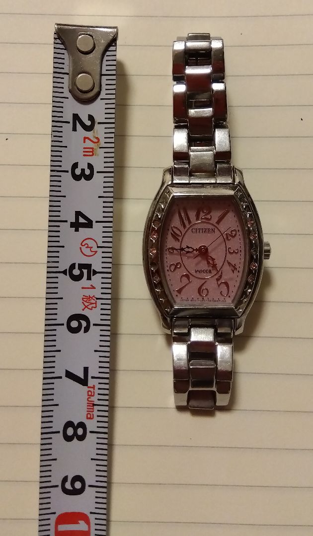 Citizen Wicca E031-S049300HST Analog Quartz Women