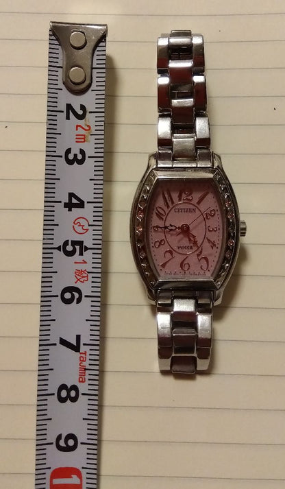 Citizen Wicca E031-S049300HST Analog Quartz Women