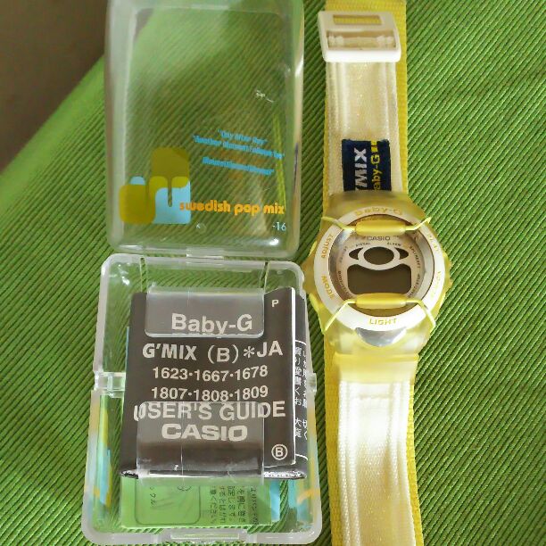 G-shock Baby-G Digital Quartz Women