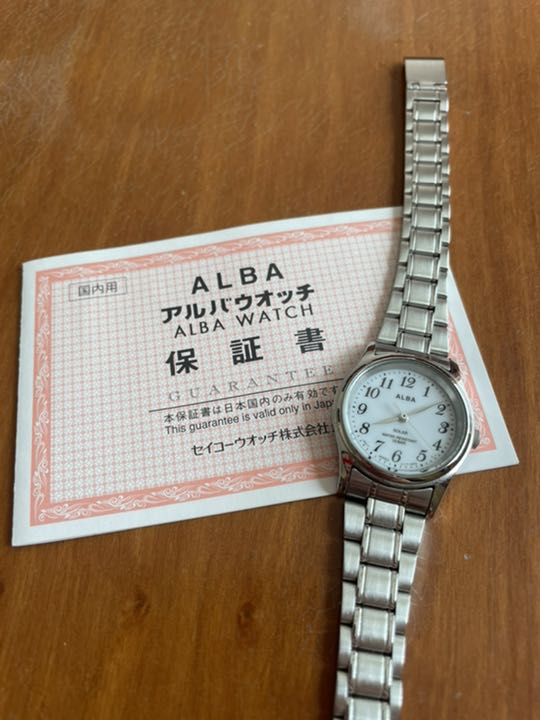 Seiko Analog Solar Women