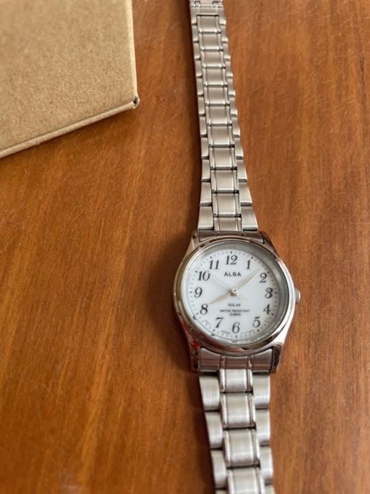 Seiko Analog Solar Women