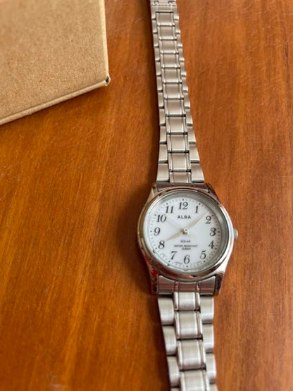 Seiko Analog Solar Women