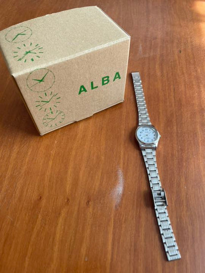 Seiko Analog Solar Women