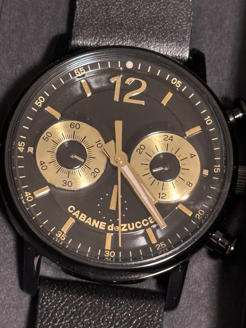 Cabane De Zucca Analog Quartz Men