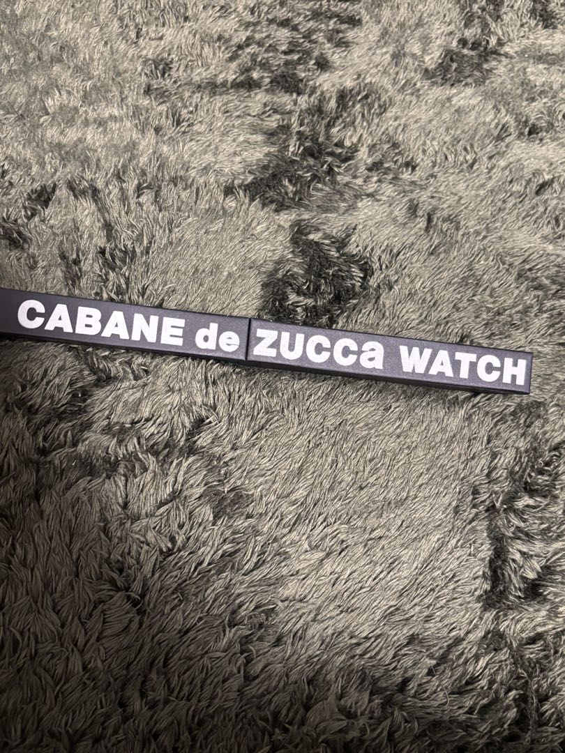 Cabane De Zucca Analog Quartz Men