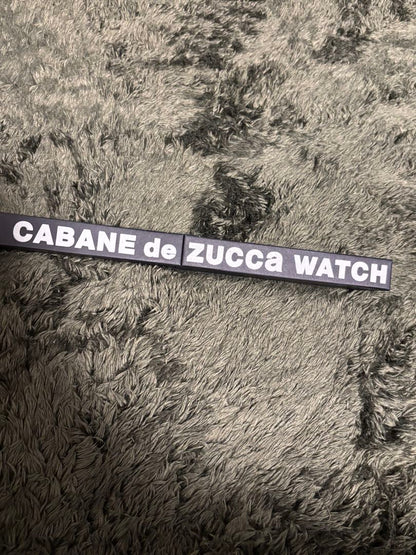 Cabane De Zucca Analog Quartz Men