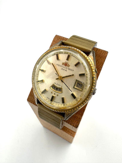 Orient Analog Mechanical (Automatic) Men Weekly Auto Aaa Automatic Watch 25 Jewels