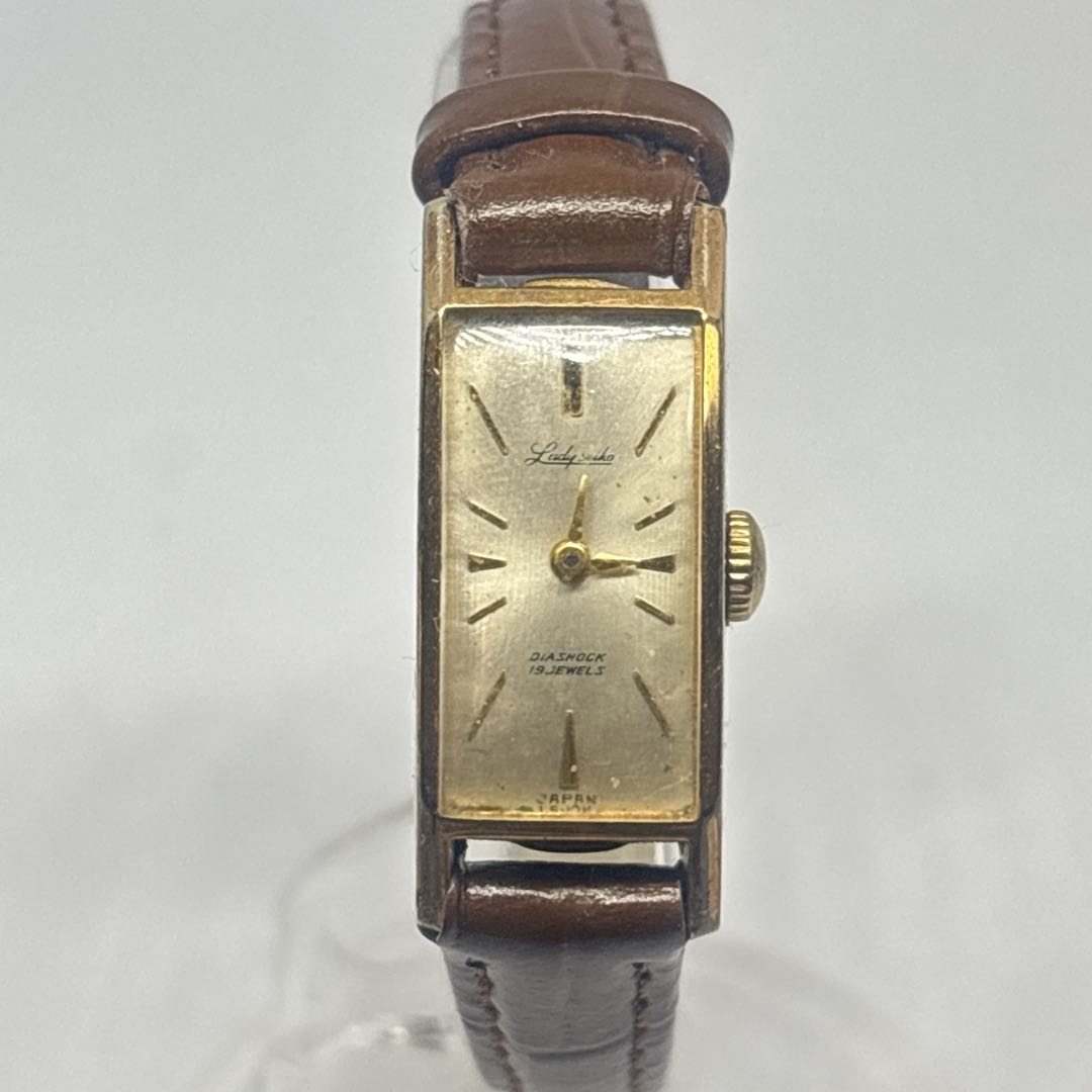 Seiko lady 4049H Analog Mechanical (Manual) Women Antique Watch Manual Winding Working Item