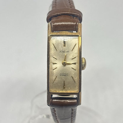 Seiko lady 4049H Analog Mechanical (Manual) Women Antique Watch Manual Winding Working Item