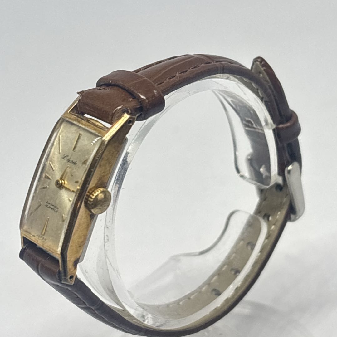 Seiko lady 4049H Analog Mechanical (Manual) Women Antique Watch Manual Winding Working Item