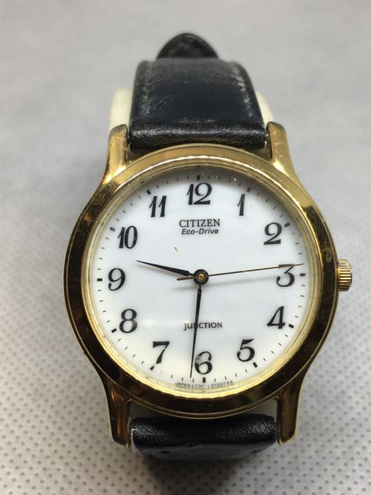 Citizen JUNCTION Vega Eco-Drive Junction E030-L19761 Analog Solar Men