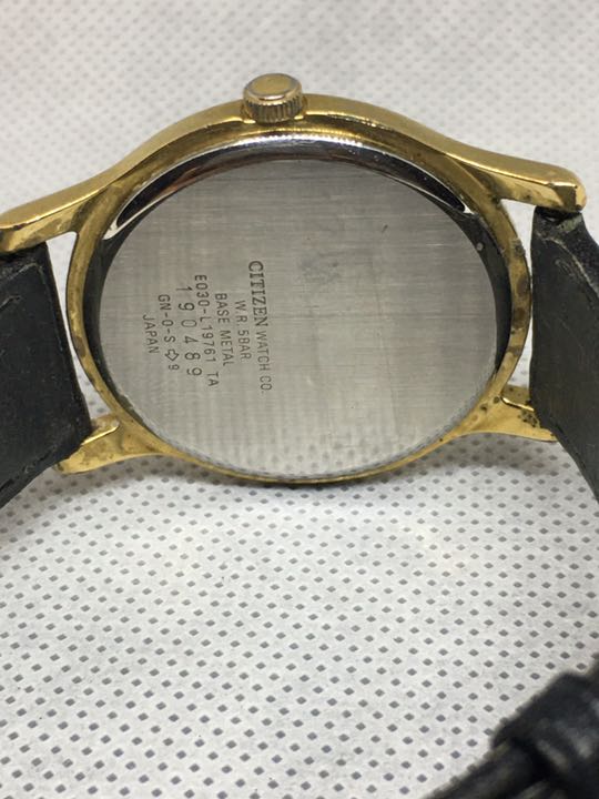 Citizen JUNCTION Vega Eco-Drive Junction E030-L19761 Analog Solar Men