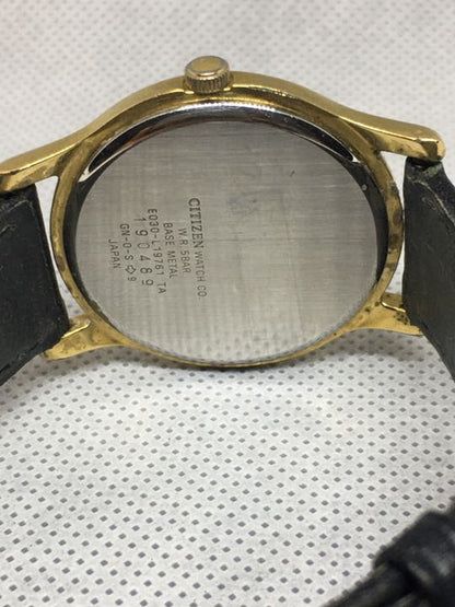 Citizen JUNCTION Vega Eco-Drive Junction E030-L19761 Analog Solar Men