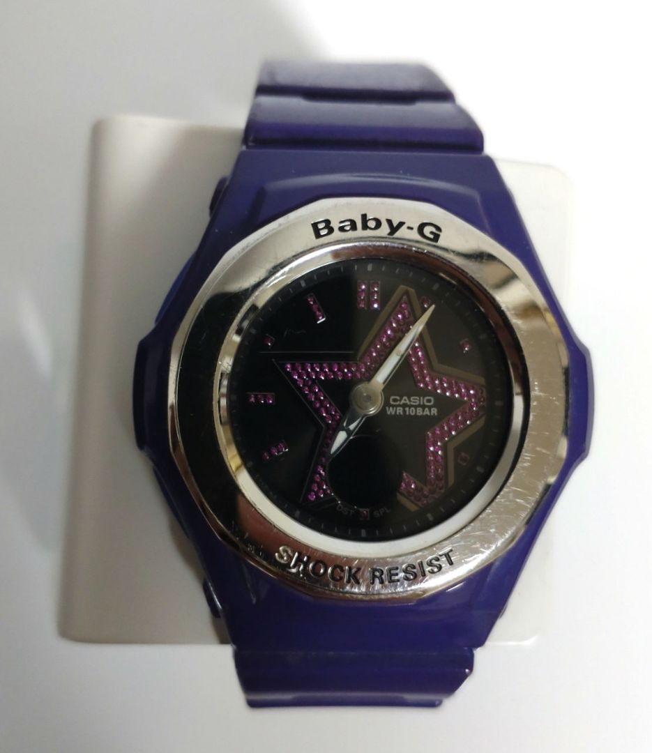 G-shock Baby-G BGA-103 Digital-Analog Quartz Women ジーショック 電池切れ Casio