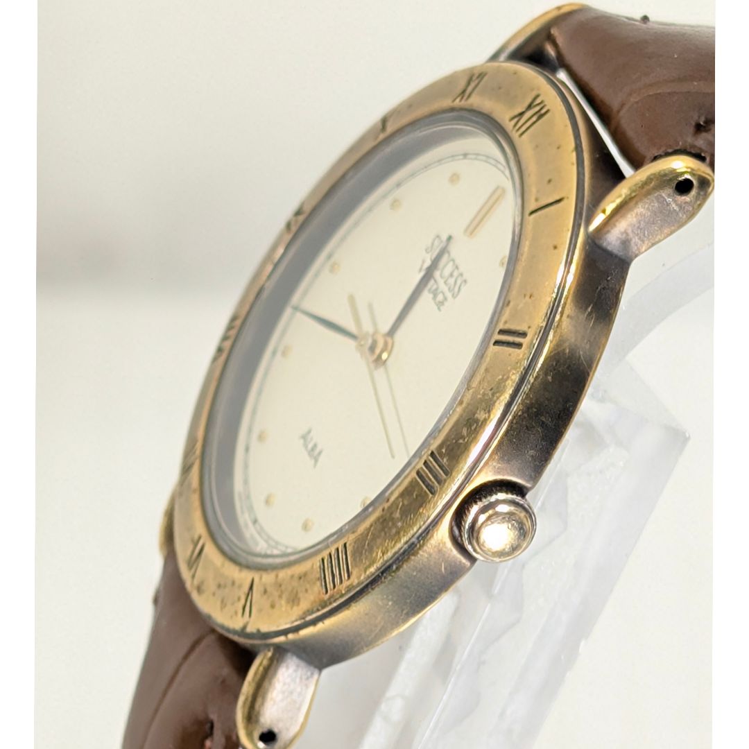Seiko Alba Success SUCCESS Analog Quartz Men Battery & Band Replaced Working Item
