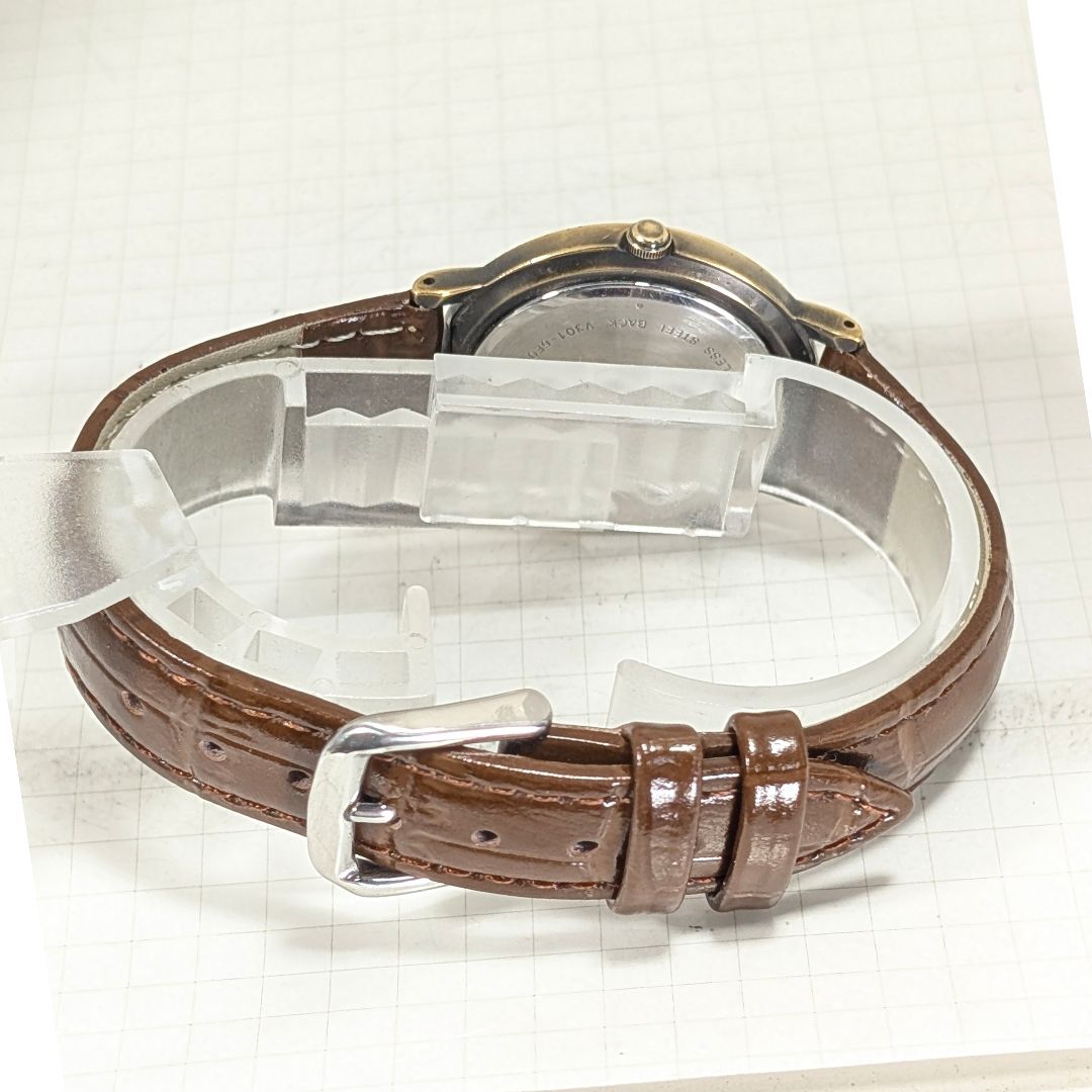 Seiko Alba Success SUCCESS Analog Quartz Men Battery & Band Replaced Working Item