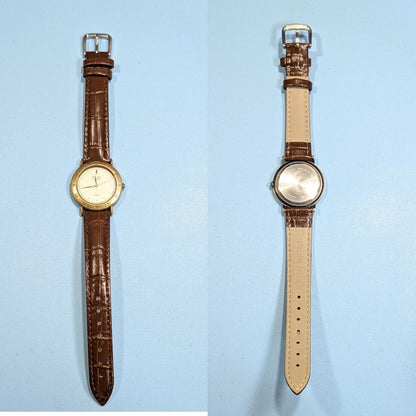 Seiko Alba Success SUCCESS Analog Quartz Men Battery & Band Replaced Working Item