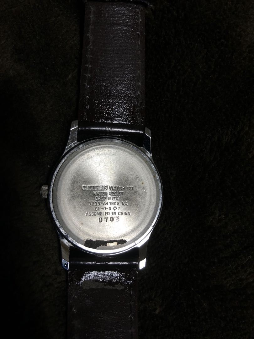 Citizen Analog Quartz Men