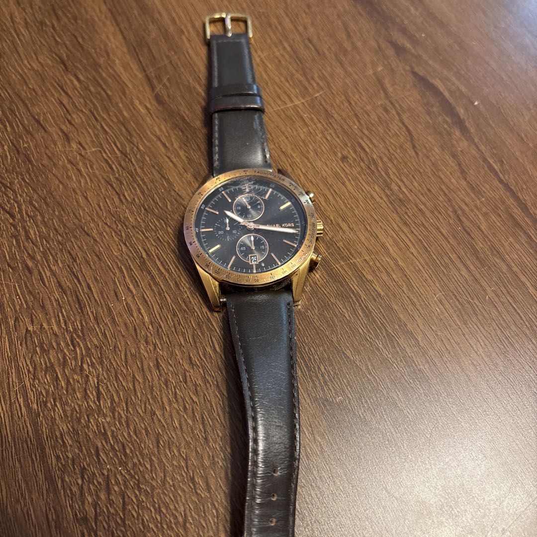 Michael Kors Analog Quartz Men