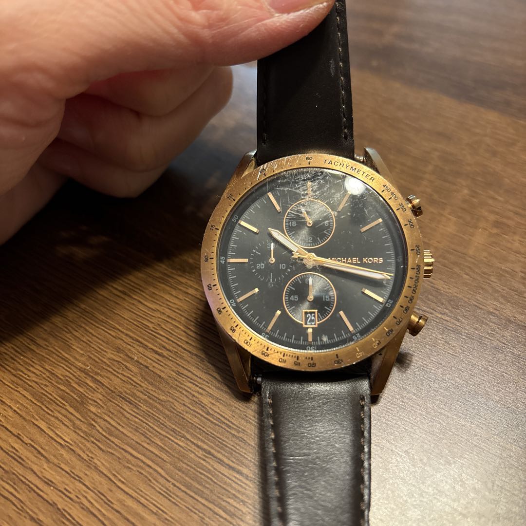 Michael Kors Analog Quartz Men