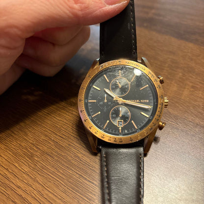 Michael Kors Analog Quartz Men