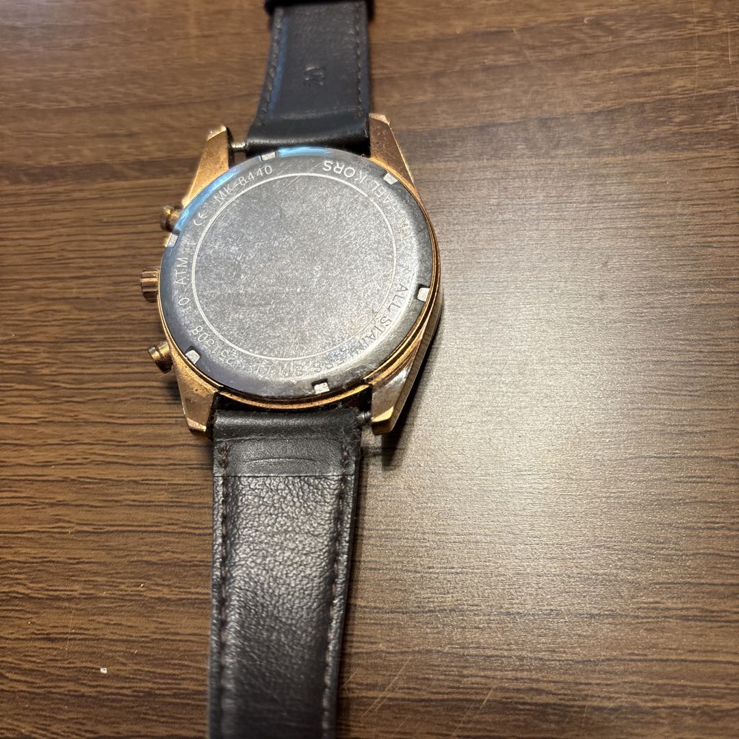 Michael Kors Analog Quartz Men