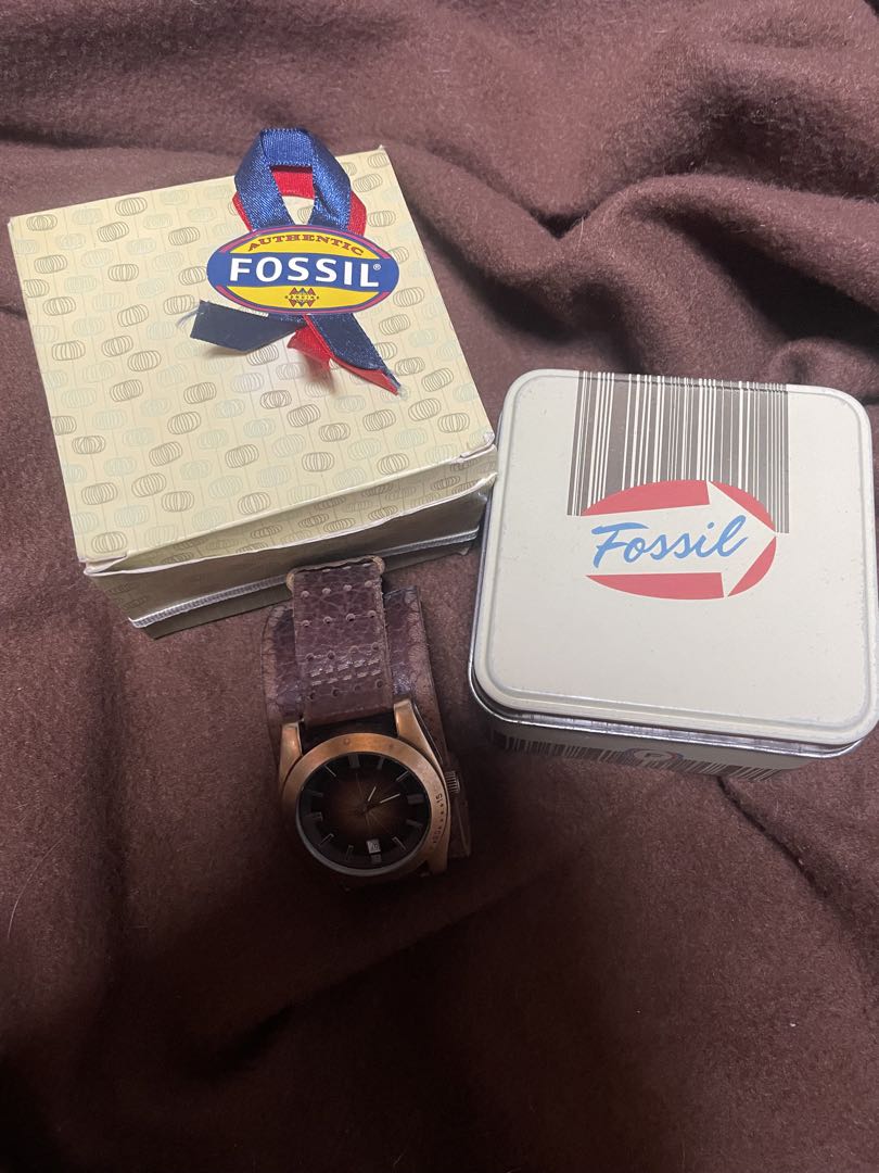 Fossil Analog Quartz Men