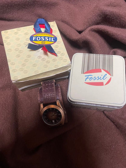 Fossil Analog Quartz Men