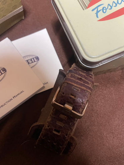 Fossil Analog Quartz Men