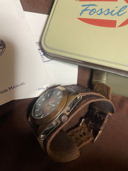 Fossil Analog Quartz Men