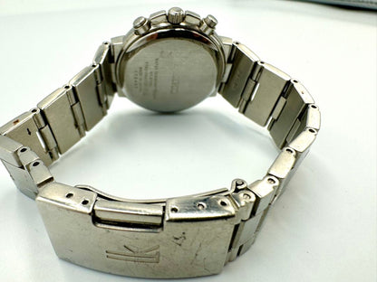 Seiko Lukia 7T92-0AA0 Analog Quartz Unisex Adults Chronograph Date 34Mm Vintage Men'S Watch For Parts