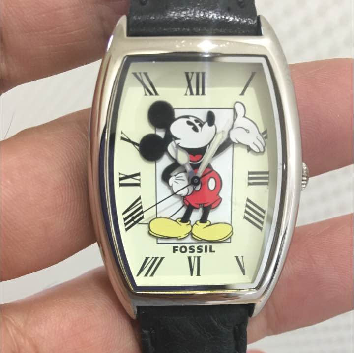 Fossil Disney Analog Quartz Women フォッシル ディズニー ミッキー Watch