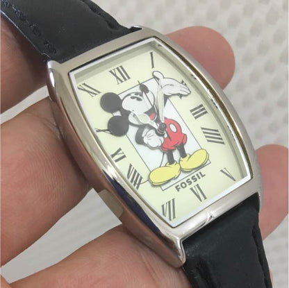 Fossil Disney Analog Quartz Women フォッシル ディズニー ミッキー Watch