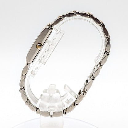 Givenchy Analog Quartz Men 稼働 ジバンシー Watch Boy’Ｓ スクエア ゴールド ロゴ