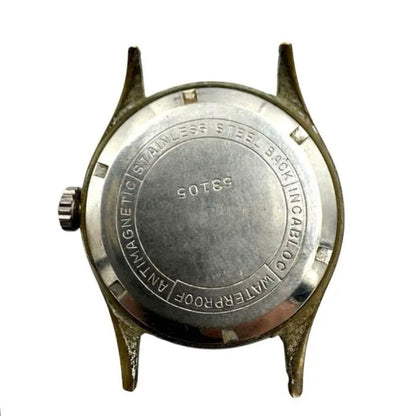 Rubis Analog Mechanical (Manual) Men Manual Winding Watch For Parts