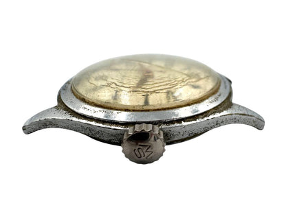 Rubis Analog Mechanical (Manual) Men Manual Winding Watch For Parts
