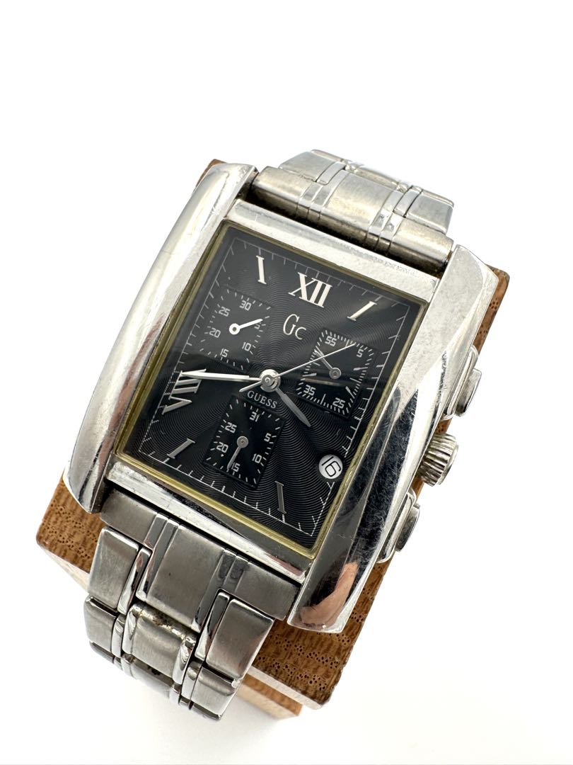 Guess Analog Quartz Men Gc Collection Watch For Parts