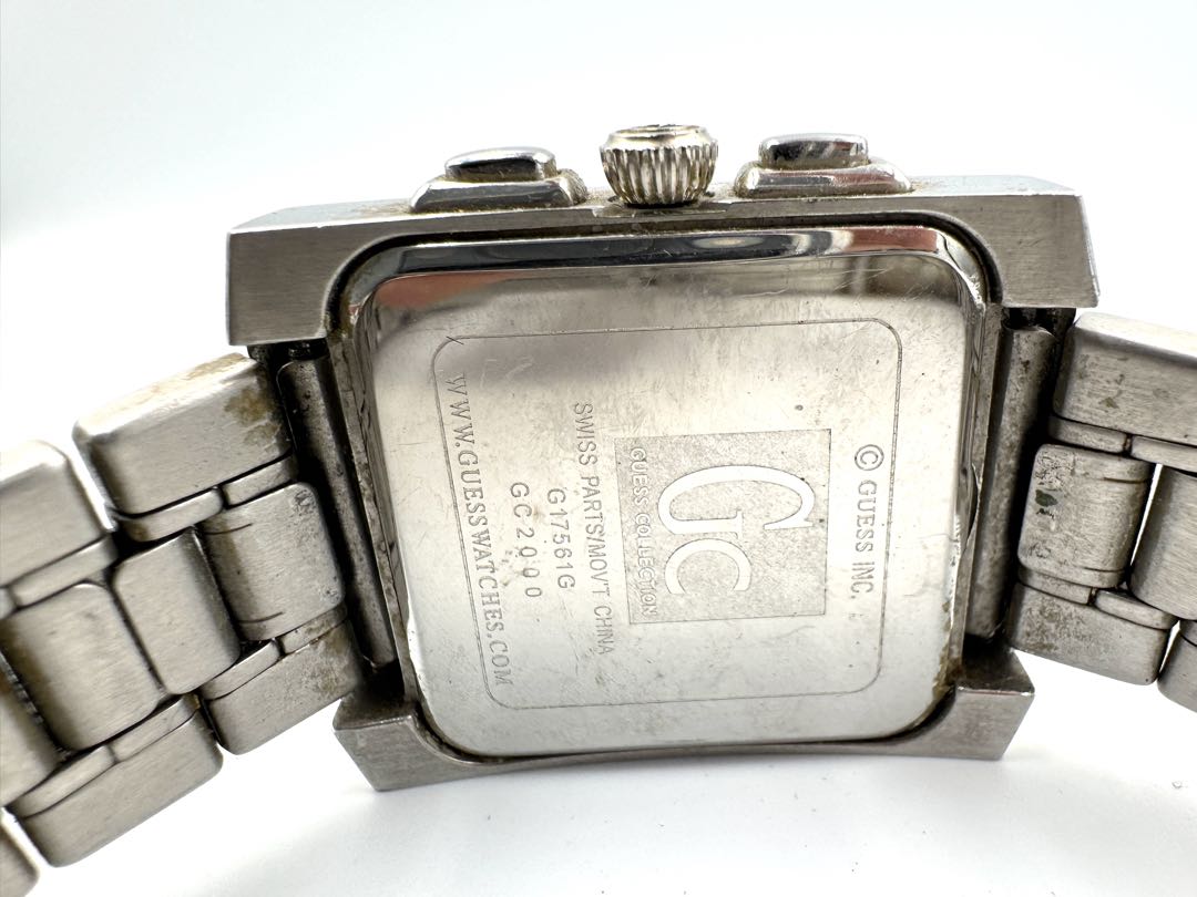 Guess Analog Quartz Men Gc Collection Watch For Parts
