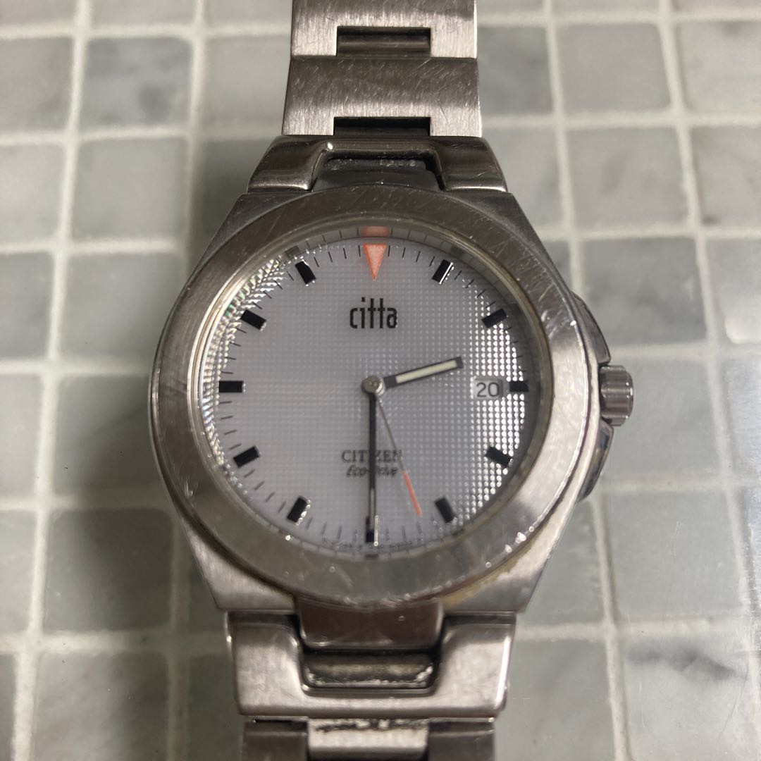 Citizen Eco-drive 0 Analog Quartz Men Solar