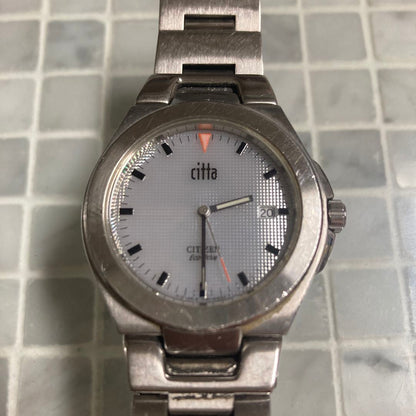 Citizen Eco-drive 0 Analog Quartz Men Solar