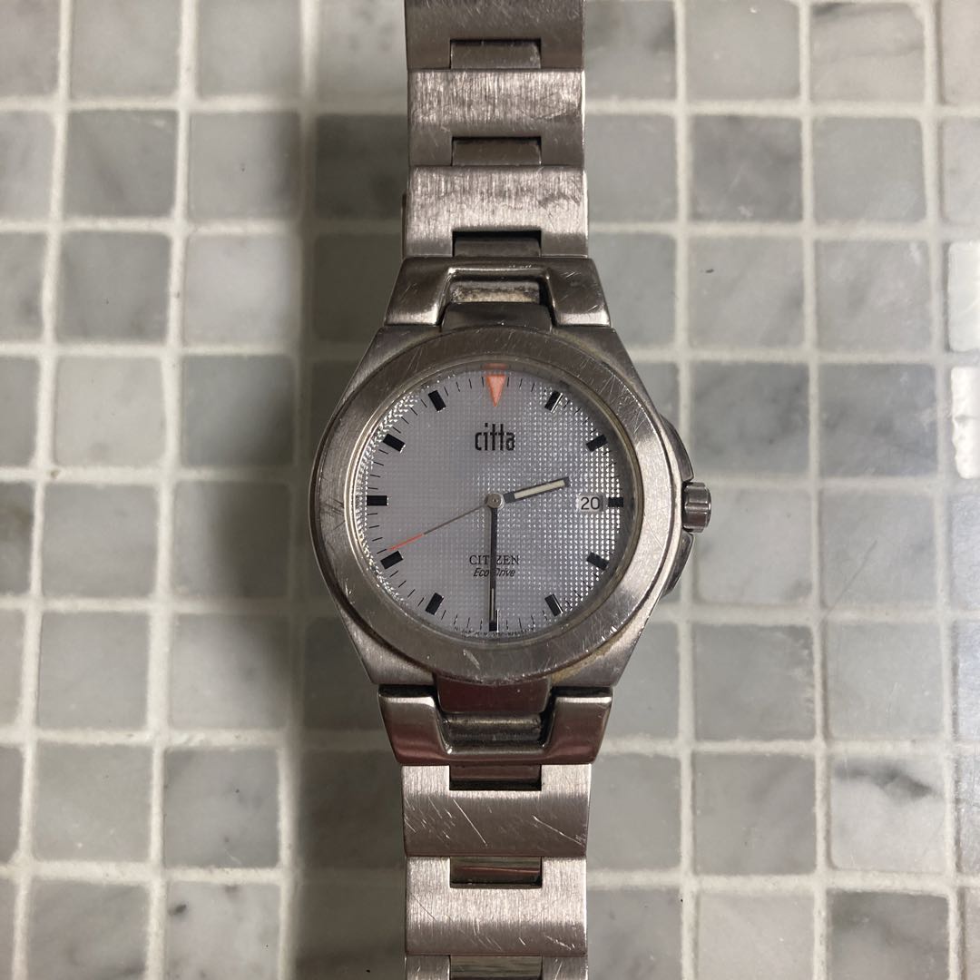 Citizen Eco-drive 0 Analog Quartz Men Solar